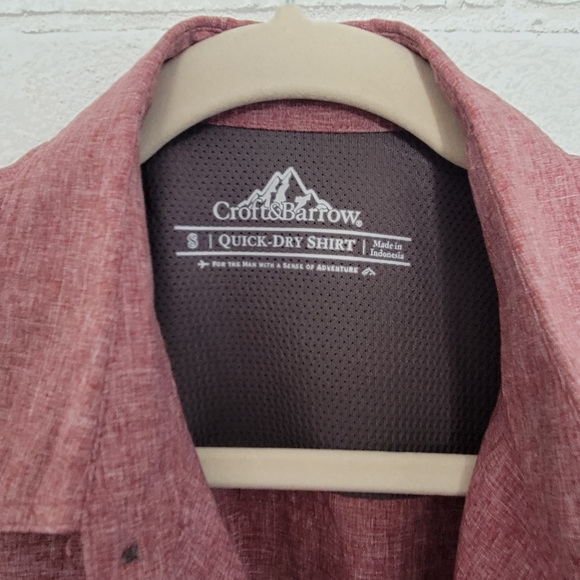 Croft & Barrow Men's Short-Sleeve Button Down Shirt - Picture 3 of 4